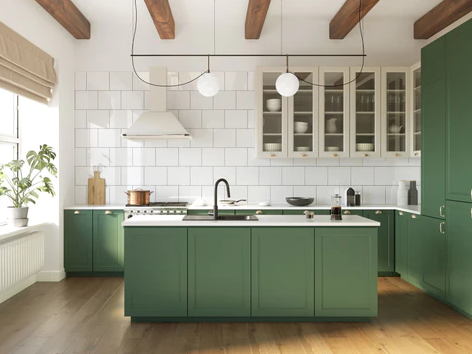 Cómo decorar una cocina, comedor y salón en el mismo espacio