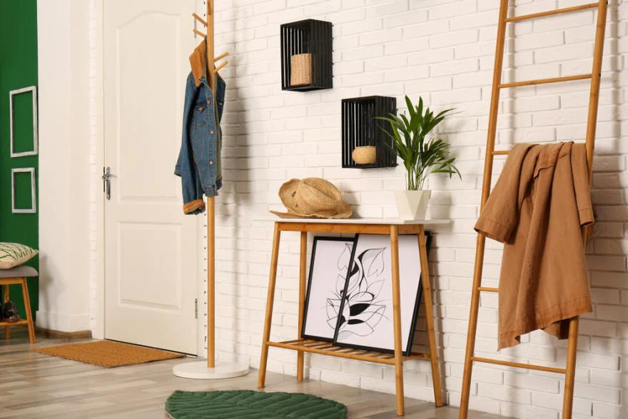 DECORACIÓN DE TU ENTRADA: 10 IDEAS DE TENDENCIA