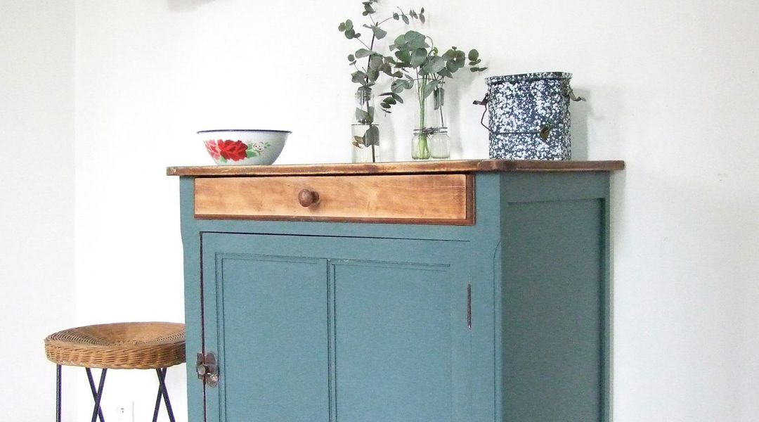 mueble de madera