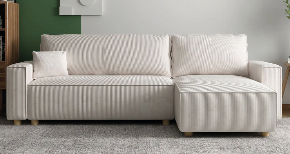 ¿Cómo limpiar un sofá de tela beige?