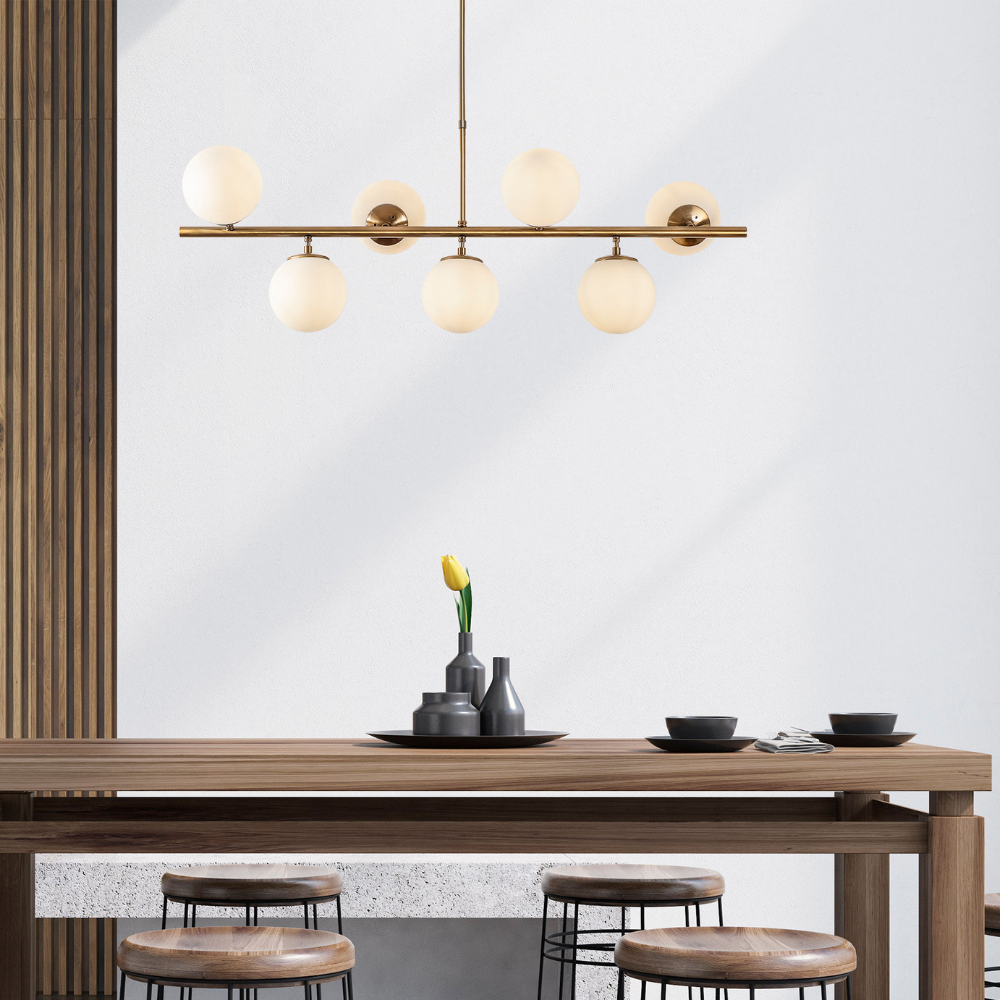 ¿Qué lámpara elegir para un salón comedor?