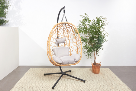 Silla colgante Cuzco natural