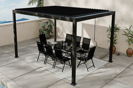 Pergola bioclimatica 3x4 banes Concept-U