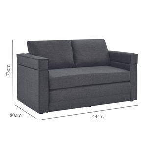 Sofa convertible 2 plazas Riag - dimensiones 1