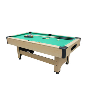Billar americano de madera y accesorios incluidos