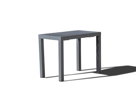 Consola extensible de aluminio con 2-12 plazas