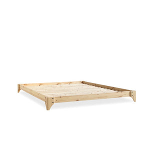 Estructura de cama japonesa 2 plazas de madera 160 cm Elan
