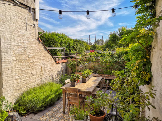 Diseñar un pequeño jardín de 10m2: 10 consejos