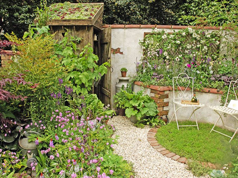27 ideas para que tu pequeño patio sea acogedor