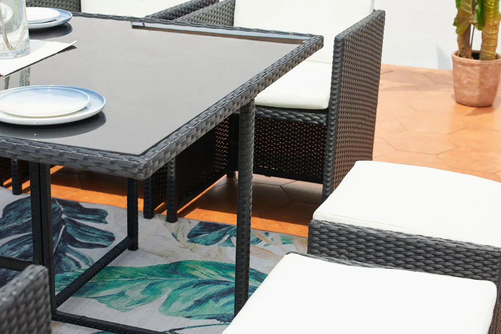 MESA DE JARDÍN: ¿QUÉ MATERIAL ELEGIR?