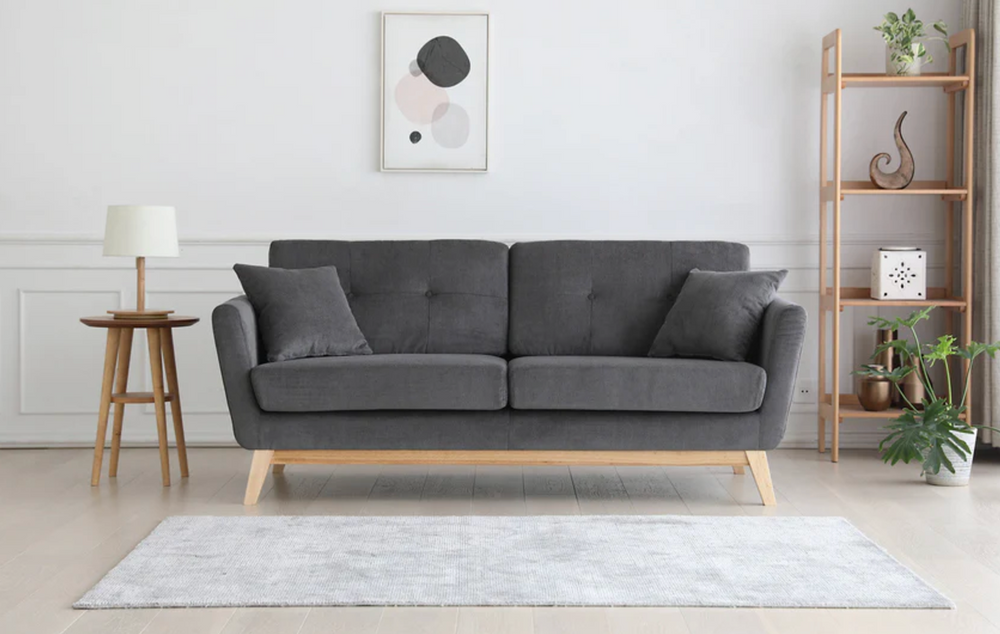 ¿Qué sofá elegir para un salón pequeño?