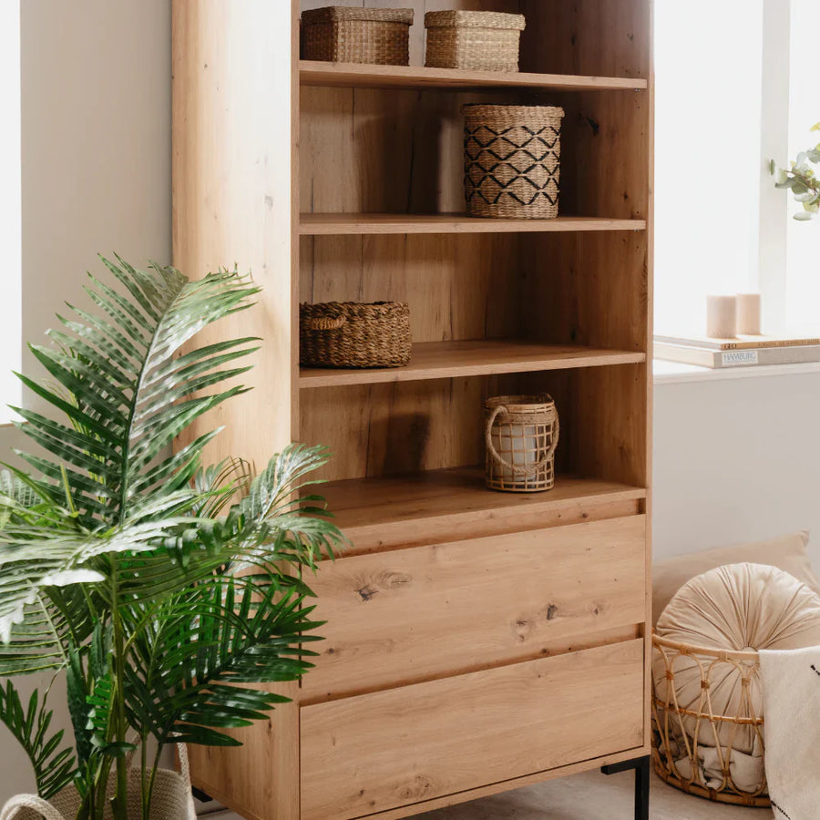 Armarios de salon, vajillero y vitrinas