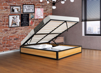 Cama contenedor industrial 160 x 200 cm