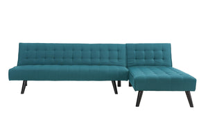 sofa rinconera 4 personas azul