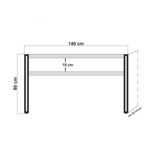 consola-industrial-140-cm-madera-y-negro-hanko-dimensiones-concept-u