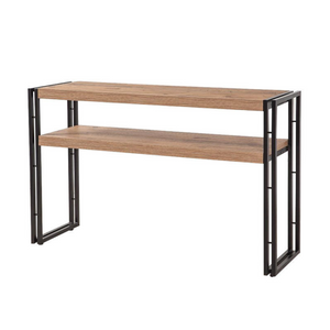 consola-industrial-140-cm-madera-y-negro-hanko-fondo-blanco-3-cuartos-concept-u