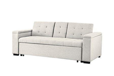 Sofá Noho convertible grande 4 plazas diseño beige