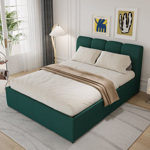 Almacenamiento en la nube 140 x 190 cm terciopelo verde Baltimore cerrado concept u