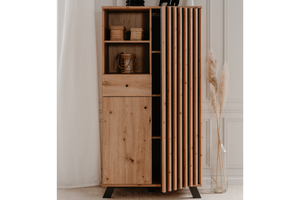 Cómoda de madera de diseño de ambiente Split Concept-U