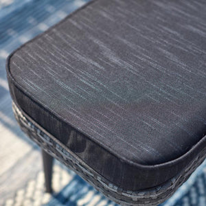 Banco Baracoa gris para muebles de jardín concept u