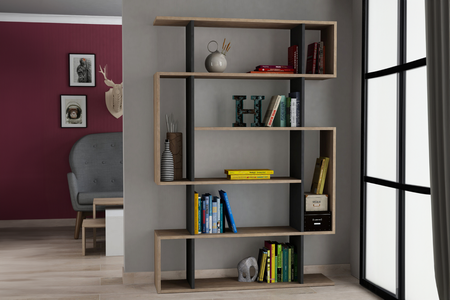 Biblioteca Industrial Kirja concept u