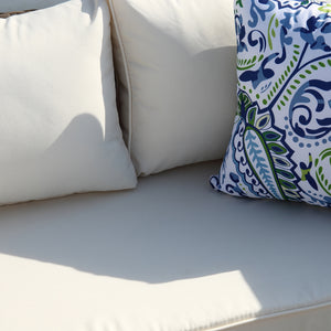 Cojines Baracoa para muebles de jardín color marrón y beige concept u