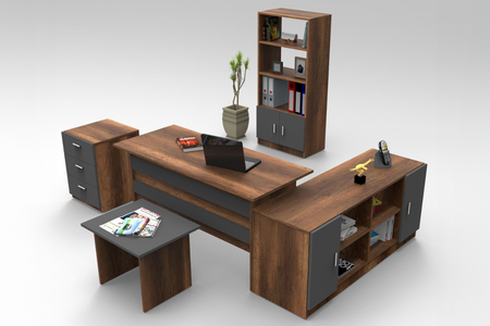 Conjunto de muebles de oficina Notto concept u