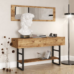 Consola industrial de madera Tara Concept-U