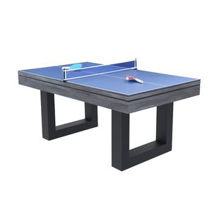 Mesa multi-juegos Denver: billar + ping-pong Denver – Concept-U