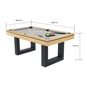 Denver mesa dimensiones madera