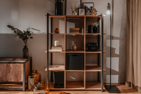 Estantería industrial Kotor formato de imagen rectangular concept u