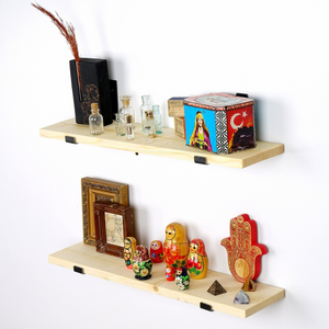 Estantes de madera Bussa Ambiente Vista superior concept u