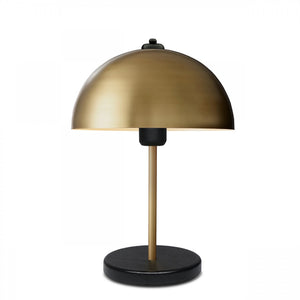 Lámpara de mesa con forma de hongo dorado de Paule Packshot concept u