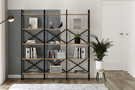 Librería de diseño industrial Tomi Concept U