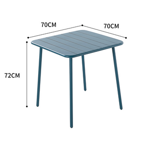 mesa-de-jardin-cuadrada-4-plazas-azul-acero-mantova-dimensiones-Concept-Usin
