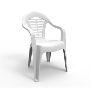 Mesa conjunto 8 sillas blanco atlantica silla fondo blanco silla concept u