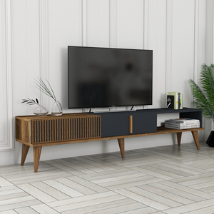 Mueble TV Nola con almacenaje de diseño