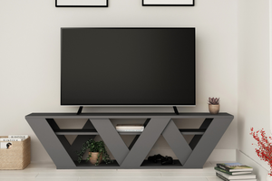 Mueble TV de diseño Noli gris