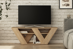 Mueble TV de diseño Noli con estantes