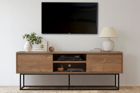 soporte para tv rectangular haye