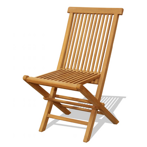 Mueble de jardín extensible con mesa ovalada 10 plazas en teca Kajang fondo blanco silla concept u