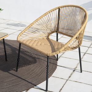 Muebles de jardín, sillón de 2 plazas, diseño natural Acapulco, redondos concept u