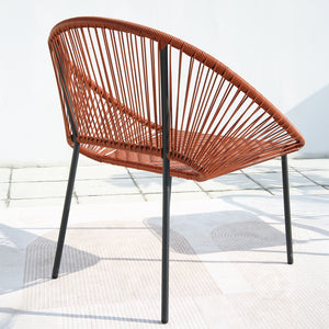 Muebles de jardín, sillón de 2 plazas, terracota, Acapulco, dos concept u