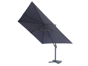 Paquete Cesare funda para sombrilla 3x4 gris offset 5 unidades concept u