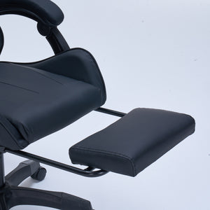 Reposapiés para silla gaming negro Altair Zoom concept u