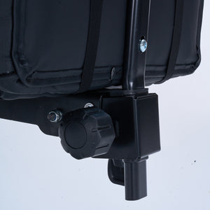 Silla gaming con reposapiés color negro Altair nivel de zoom concept u