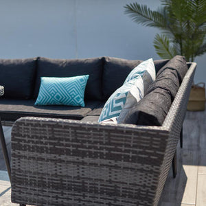 Sillones Baracoa de muebles de jardín gris concept u