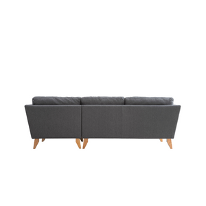 Sofa rinconero gris oscuro norden fondo blanco 