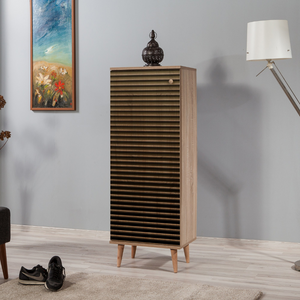 Zapatero de madera Loya, ambiente 3 cuartos concept u