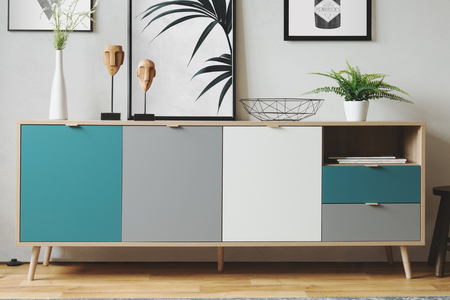 Aparador de estilo escandinavo Perast